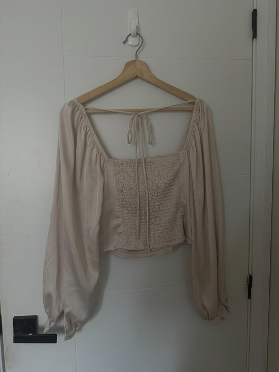 Satin Blouse - Picture 2 of 2